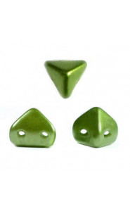 Les perles par Puca® Super-kheops beads Pastel Olivine 02010/25034
